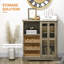 Versatile Sideboard Cabinet with Abundant Storage and Stylish Design for Home