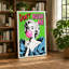 Don't Rush Me Pop Art - Wrapped Canvas-1674747360-1674747363