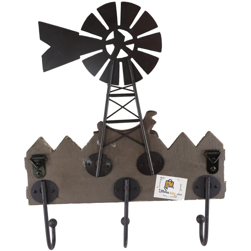 Bywoods Solid Wood Wall Figurine