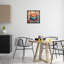 "Coffee Beans & Latte", art mural encadré par Alina Georgescu-170208325-170208324