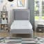 Matelas en mousse viscoélastique imprégnée de cuivre très grand et moderne de 12 po Shaddix avec housse Cool Touch, base en mousse haute densité-1032274161-1032274172