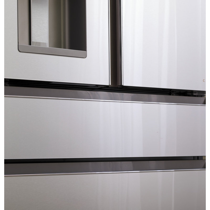 70" H ENERGY STAR French Door 27.8 cu. ft. Smart Refrigerator