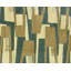 Zigzaggery Wool Geometric Area Rug in Beige/Blue-45410814