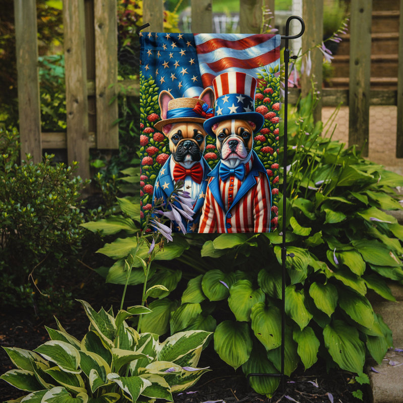 Drapeau All American Garden, Bouledogue français