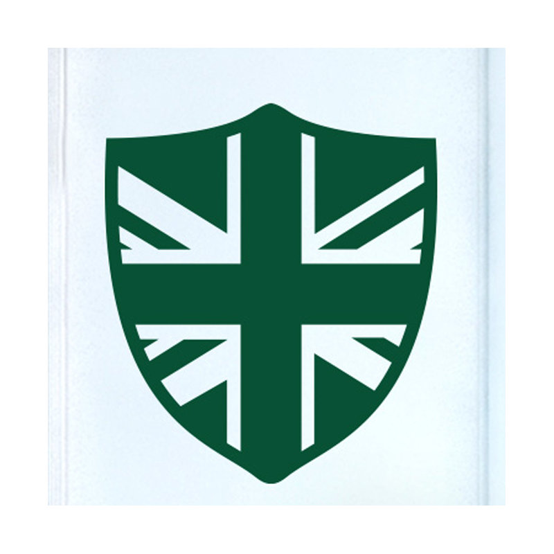 Sports Wall Decal, Dark Green
