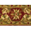 Tapis indien en laine fait à la main 6 x 8 po