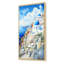 «Greek Isles Coastal Village Dreams I», art mural Grèce-466280603-432555121