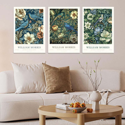 3 Piece Wrapped Canvas Print