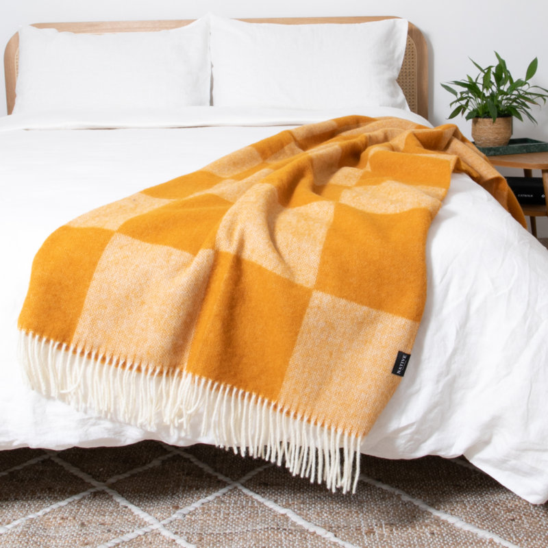 Throw Blanket, Orange