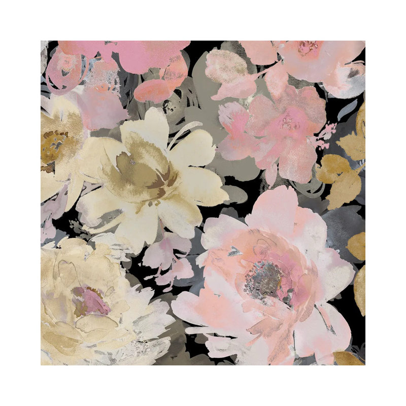 Springtime Pink And Cream II by Kelsey Morris - Wrapped Canvas Painting, 30.48 cm H x 30.48 cm W