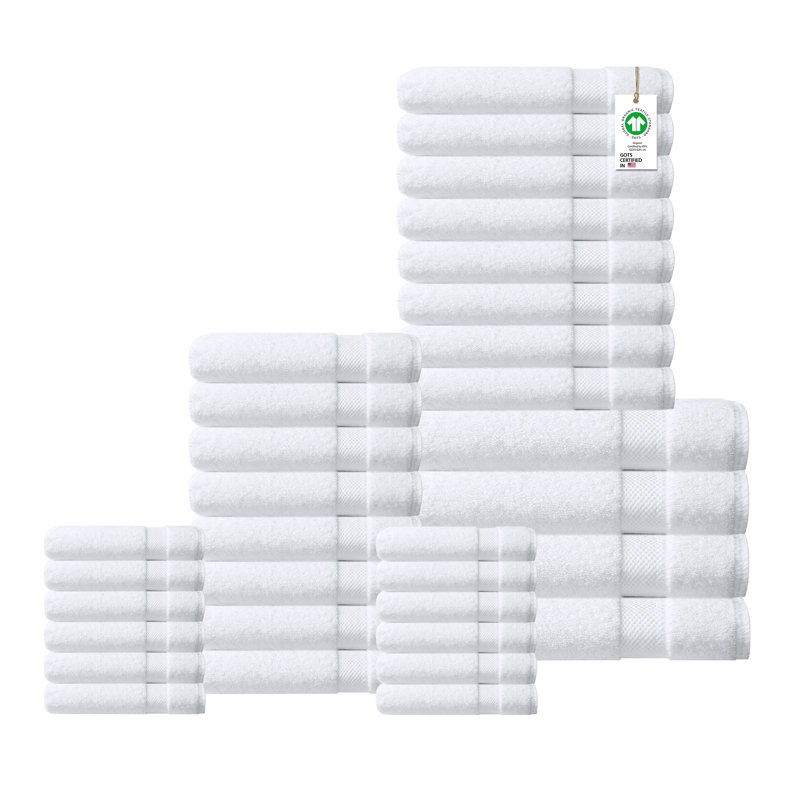 Drap 100% coton biologique Delara, Blanc, 6