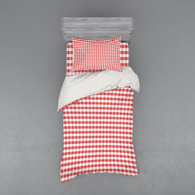 Farmhouse / Country Polyester Duvet Cover