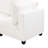 U-Shaped With Movable And Versatile Coffee Table, White - Hidden Charging Access, Cushioned Rest, Framework 90" Sectional Couch Practical Table Built-In Ability, Soft Cushioning Area, Build Guarantee-1245964819