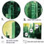 «Jade Juxtaposition Green Skyscraper Cityscape I», reproduction sur toile-97035163-97035167