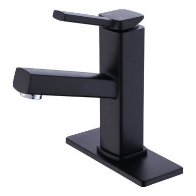 Single-Hole Single-handle Bathroom Faucet