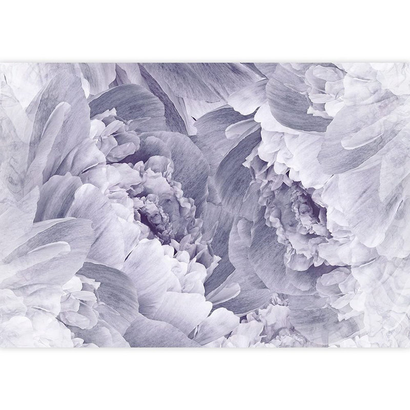 Floral Petal Closeup Peel & Stick Floral Border, 100" L x 144" W