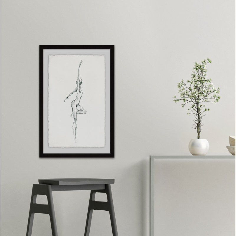 Free Style II by Talula Christian - Single Picture Frame Print, 91 cm H x 61 cm W