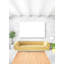 Tapis beige Ewen Finest Gabbeh 5 pi 0 po x 6 pi 2 po