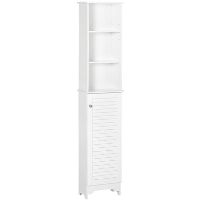 Neely Badezimmer Hochschrank Mit Höhenverstellbarem Regal