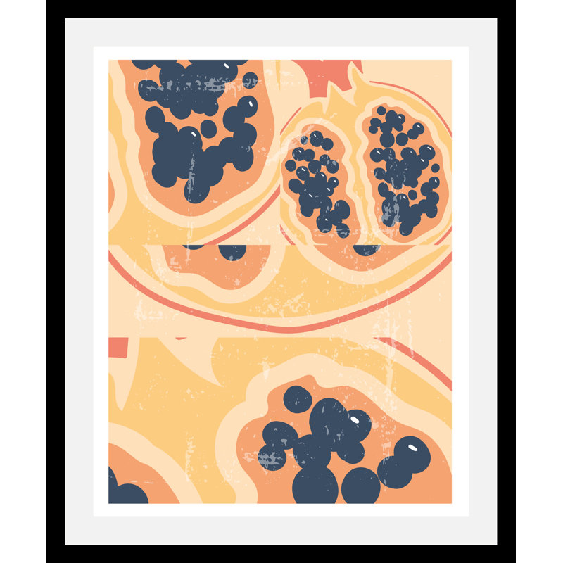 Fritzi - Single Picture Frame Print, 70cm H x 50cm W