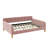 Upholstered Daybed With 4 Support Legs-1939575781-1939575835