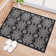 Andelija Geometric Black/Gray Indoor & Outdoor Area Rug