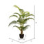 Faux Palm Plant in Pot-2088219705