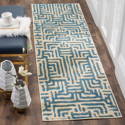 Allenby Performance Geometric Rug
