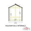 Holkham 12 ft x 6 ft Greenhouse-109026364