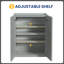 Armoire de cuisine murale en contreplaqué prête à assembler avec 2 tablettes réglables et portes à fermeture en douceur-111693538-111693542-111693545