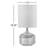 Runolfson Metal Buffet Lamp