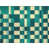 Bleu / turquoise à carreaux