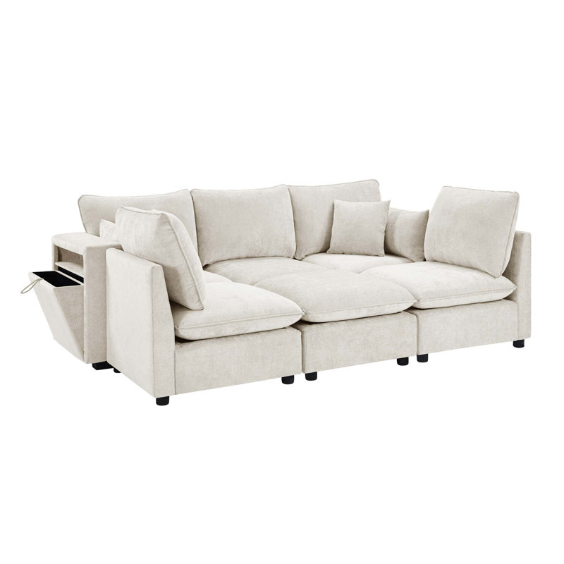 Canapé modulaire Modern, Beige