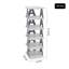 6 Pair Shoe Rack