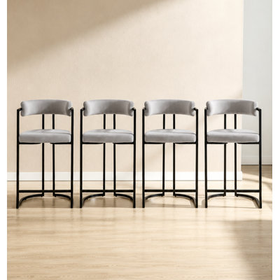 Adelynn Upholstered Bar Stool