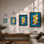 Rhythm Geometric - Print-362003638-362003639