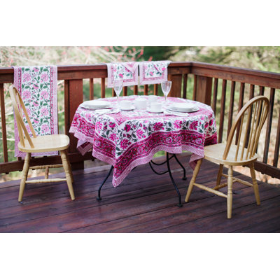 Jolie nappe rose
