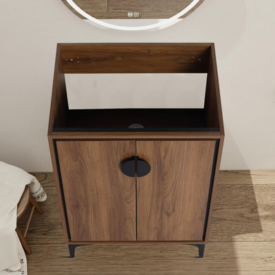 21.03'' Single Bathroom Vanity Base Only