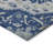 Machine Washable Indoor/Outdoor Chayden ACN985 Navy 1'8" x 2'6" Rug-99068403
