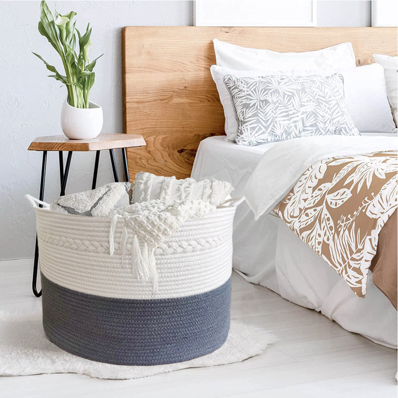 Panier en coton