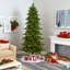 96' H Lighted Artificial Fir Christmas Tree