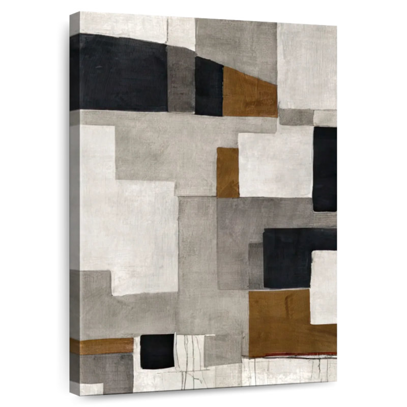 Avery Geometric Blocks I, 12" H x 8" W