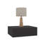 Table de chevet flottante murale avec tiroir Wrought Studio ™ Barcelona l 15,7 po-861995105