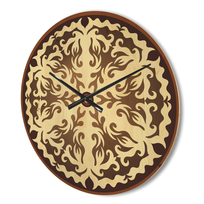 Horloge murale Orienta, Moyen