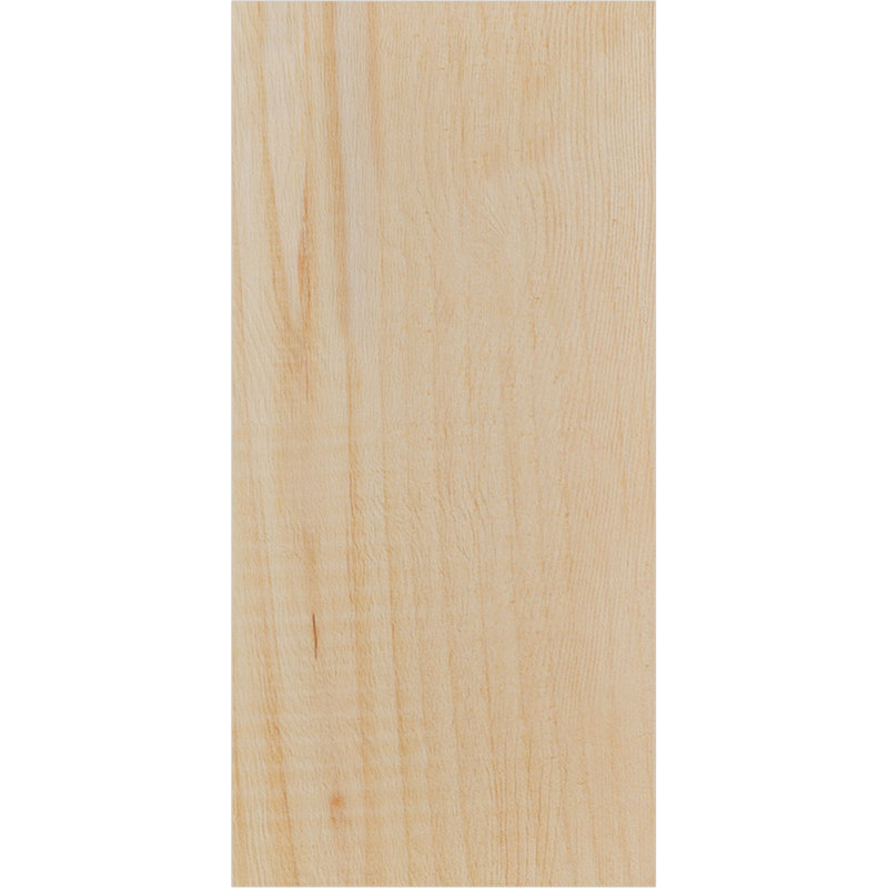Queue de chevron lisse Huntington, Sapin de Douglas, 12"H x 5 1/2"W x 48"L
