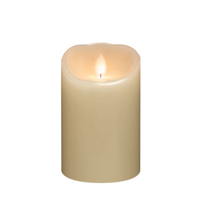 Unscented Flameless Pillar Candle