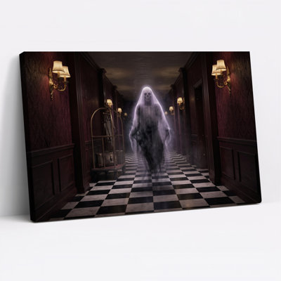 Art mural sur toile halloween