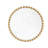 Beaded Round Wall Mirror 36"D-1717058147