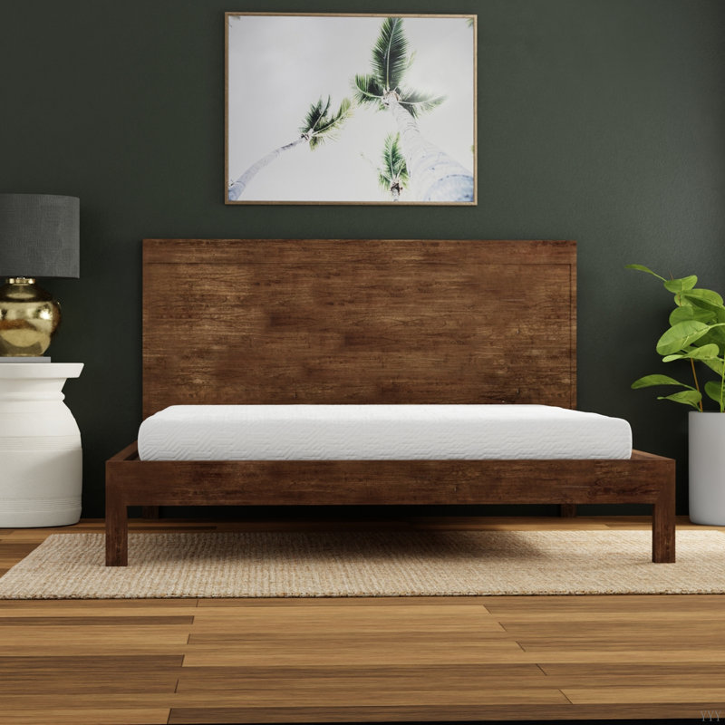 Matelas en mousse viscoélastique imprégnée de gel 6 po Essentials, 6'', Grand lit