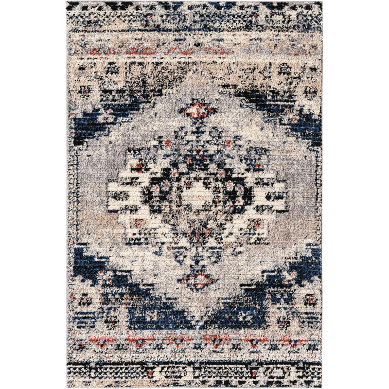 Tucson Geometric Indoor Rug, Rectangle 4' x 6'
